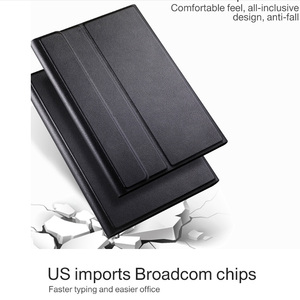 Bàn Phím Không Dây Bảo Vệ Thông Minh TPU Bìa PU Leather <span class=keywords><strong>Tablet</strong></span> Trường Hợp Đối Với Samsung Galaxy Tab Một 8.0 T290 T295 - Product Image 6