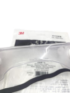 3M ゴーグル 1621AF 化学飛沫防止 UVカット 防塵 防砂 防風 ライディング用保護メガネ - Product Image 6