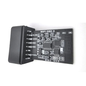 Kết nối Wifi không dây xe <span class=keywords><strong>OBD2</strong></span> Scanner OBD II Công cụ Chẩn Đoán <span class=keywords><strong>ELM327</strong></span> 2 hoạt động Android/IOS điện thoại thông minh - Product Image 2