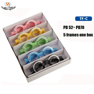 Monturas de Prueba Ópticas Coloridas a Precio de Mayoreo, Gafas de Prueba Oftálmicas, Monturas de Prueba Oculares, Calidad Profesional de Fábrica - Product Image 1
