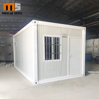 Maison préfabriquée modulaire mobile personnalisée, nouvelle, à montage rapide, pliable, mobile, 20 pieds, 30 pieds, 40 pieds, en kit, extensible