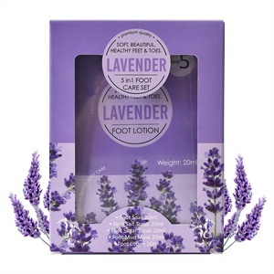 Set de Pedicura 5 en 1, Spa de Gelatina para Pies, Sal Marina Mineral, Exfoliante de Azúcar para Pies, Mascarilla de Lodo y Loción para Pies Suaves y Lisos - Product Image 4