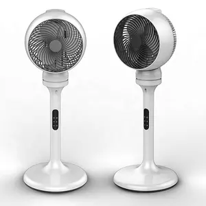 New design home appliance AC motor 8 inch 360 degrees remote controlled electric stand fans for sale