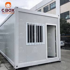 Cbox Venta al por Mayor de Unidades Habitacionales Prefabricadas Modulares para Dormitorios, Oficinas y Hospitales, Edificios de 3 Pisos, Casa Contenedor en Paquete Plano - Product Image 1