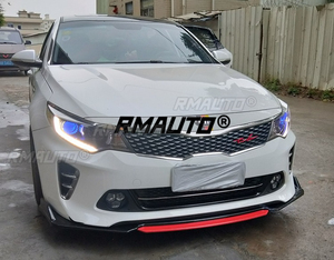 ชุดแต่งสปอยเลอร์กันชนหน้ารถยนต์ RMAUTO 4 ชิ้น สำหรับ Toyota, BMW E60 E90 F30 F10 และ Audi A3 A4 A5 - Product Image 2