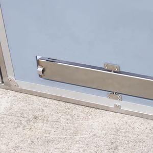 แผงสุนัขกลางแจ้งในร่มสุนัขขนาดใหญ่บ้านหรูมืออาชีพสัตวแพทย์เข้าพักแผงสุนัขร้อนขายตู้สุนัขวิ่ง - Product Image 3