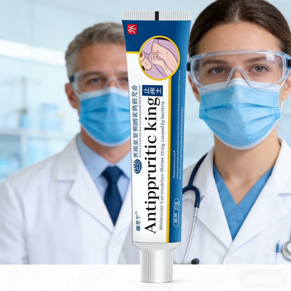 OEM/ODM Anti-Itch and Antibacterial Ointment for Various Skin Infections and Itching