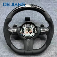 Vente flash pour volant de voiture BMW en fibre de carbone LED m Performance pour BMW Série 5 F30 F10 F32 F90 F80 F82 F87 F11 F36