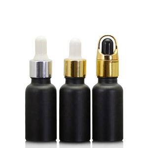 10ml 15ml 30ml 50ml 100ml Noir Foncé Uv <span class=keywords><strong>Violet</strong></span> Verre Huile Essentielle Lotion Cosmétique Bouteille et Pot - Product Image 2