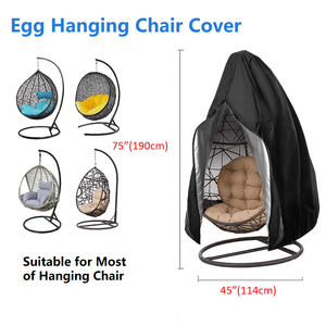 <span class=keywords><strong>Housse</strong></span> de <span class=keywords><strong>protection</strong></span> pour chaise de jardin personnalisable de haute qualité <span class=keywords><strong>Housse</strong></span> de <span class=keywords><strong>protection</strong></span> pour chaise de jardin <span class=keywords><strong>Housse</strong></span> de chaise suspendue durable et imperméable pour patio - Product Image 2