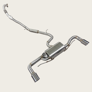 Système d'échappement Catback à double sortie en acier inoxydable avec silencieux et valve pour <span class=keywords><strong>Audi</strong></span> <span class=keywords><strong>TT</strong></span> 2.0T – Excellent rapport qualité-<span class=keywords><strong>prix</strong></span> - Product Image 2