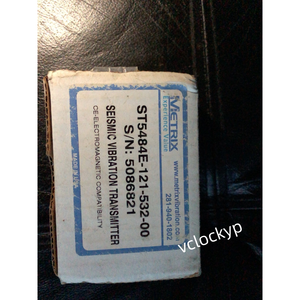 1 Sensor METRIX ST5484E-121-532-00 Nuevo, Envío Rápido Vía FedEx o DHL - Product Image 1