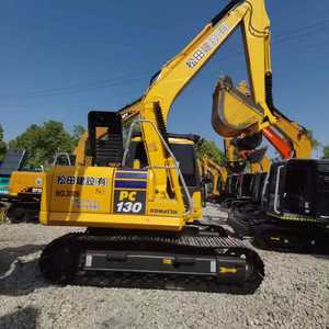 Excavadora Usada Komatsu PC130, Proveedor Directo de Excavadoras Originales, Venta Directa de Excavadora de Cadenas de Segunda Mano, Maquinaria de Construcción - Product Image 1