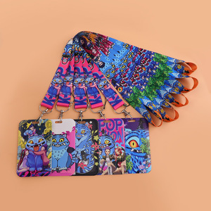 <span class=keywords><strong>11</strong></span> màu chất lượng cao phim hoạt hình phim hoạt hình Kpop Thợ Săn Quỷ Lanyard với chủ thẻ ID - Product Image 2