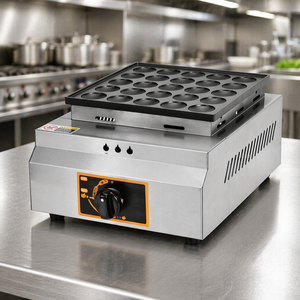 Large Capacity Gas <strong>Pancake</strong> Machine Stainless Steel 25 PCS <strong>Pancake</strong> Grill <strong>Pancake</strong> <strong>Griller</strong> New Condition with High Productivity - Product Image 5