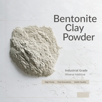 Bentonite de sodium à haute viscosité ≥30cP, poudre de bentonite pour boue de forage pour puits pétroliers et gazières