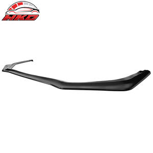 Compatible con Subaru WRX y STI 15-21, alerón delantero estilo IKON V6, sin pintar, PU, accesorio exterior de alta calidad - Product Image 5