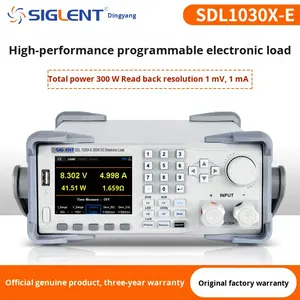 Testeur de capacité de batterie SIGLENT SDL1000X-E, chargeur électronique programmable, fabriqué en Chine - Product Image 3
