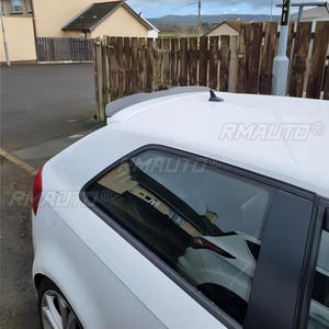 Aileron de toit arrière A3 Sportback 8P Facelift 2004-2013 pour Audi, noir brillant, décoration d'aileron arrière de voiture, tuning universel - Product Image 2