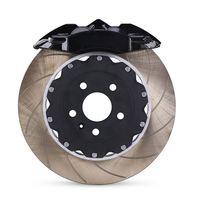 Nouvelle pièce d'auto personnalisée gros kit de frein mise à niveau vente système d'étrier de frein arrière hydraulique plaquettes de frein en céramique pour KTM 85 Isuzu