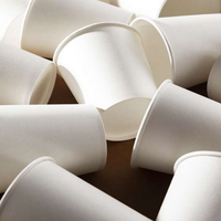 190g Coffee Cupstock Paper Matière première pour la fabrication de gobelets en papier Papier blanc pour stratifiés