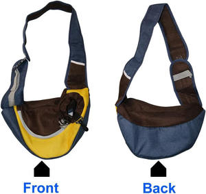 Muestra Gratis de Bolsa de Transporte Impermeable para Mascotas, Material Oxford Cuadrado, para Cachorros, Gatos, Gatitos, Bandolera para Perros, para Viajes de Aves - Product Image 2