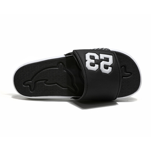 Nouvelles sandales de <span class=keywords><strong>basket</strong></span>-ball originales de marque NK 23 pour hommes, grande taille 46, export USA, confortables, de qualité supérieure, pantoufles pour jeunes Temuu - Product Image 5