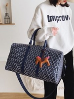 Bolsa de Viaje Moderna para Hombre y Mujer, Bolsa de Mano, Bandolera, Bolsa de Fitness de Gran Capacidad