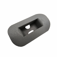 Kerangka Gigi Logam SLM 3D Printing dari Baja Tahan Karat 316L dengan Hasil Akhir Poles dan Finishing Mesin Sandblasting