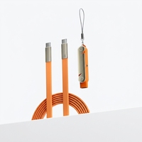 Nouveau câble de données 2026 240W Type C vers Type C avec adaptateur de voyage pour kit de charge Xiaomi Huawei pour ordinateur portable et téléphone