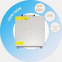 Filtro de Potencia Activo Profesional Harmonic Full FPGA de 5.ª Generación con Compensación Inteligente IGBT Infineon, Bajo Ruido 60dB, IP42, 380V, 200A