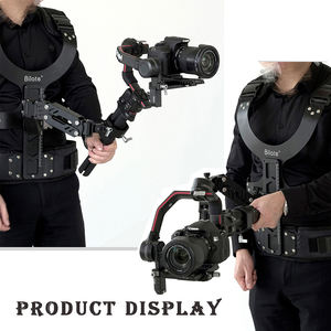 Bilate Upgrade Comfort Arm Amortiguador Cámara Estabilizador Chaleco para Rs2 Rs3 Rsc2 <span class=keywords><strong>Zhiyun</strong></span> <span class=keywords><strong>Crane</strong></span> <span class=keywords><strong>2S</strong></span> 3s Feiyu Scorp Gimbal - Product Image 6