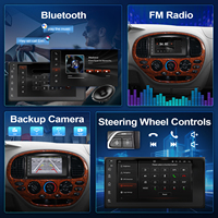 Autoradio multimédia Android Auto Carplay 7 pouces pour Toyota RAV4 Tundra 4Runner Sequoia Terios Hilux Vios Rush Soluna Vios