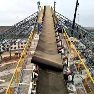 Nuevo transportador de correa eficiente para transferencia de material para minería, construcción, granja, <span class=keywords><strong>restaurante</strong></span>, industrias, uso de alimentos - Product Image 3