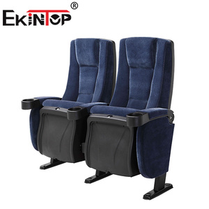 Chaises <span class=keywords><strong>de</strong></span> cinéma à domicile pliantes en tissu Ekintop Chaises d'église <span class=keywords><strong>de</strong></span> théâtre <span class=keywords><strong>Chaise</strong></span> <span class=keywords><strong>de</strong></span> cinéma pliante <span class=keywords><strong>pour</strong></span> auditorium - Product Image 5