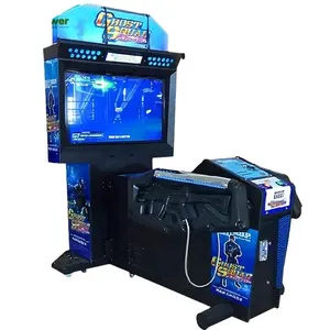 Indoor Simulator Shooting Game Two Players Coin Operated Game Machine Amusement Arcade Game Machine Shooting