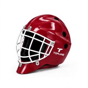 Casques de gardien de but de hockey sur gazon en gros, équipements de protection personnalisés pour clubs sportifs et distributeurs - Product Image 4