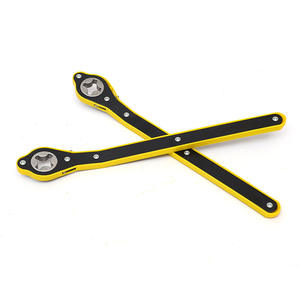 Llave de trinquete métrica hecha a medida de acero 45, tipo gancho de un solo extremo, herramienta de reparación de neumáticos, origen Shandong - Product Image 1