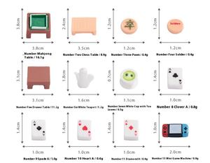 Console de jeu de cartes d'échecs de table de Mahjong créative en gros Micro ornement de paysage Ornement artisanal en résine personnalisé - Product Image 6