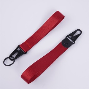 Eco-Friendly Polyester Custom Logo Keychain Gifts