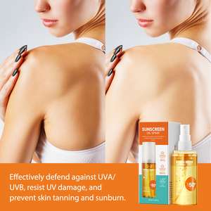 <span class=keywords><strong>Spray</strong></span> Olio <span class=keywords><strong>Solare</strong></span> SPF <span class=keywords><strong>50</strong></span>+ Proteggi la Tua Pelle dai Danni del Sole, Fornitore Private Label OEM ODM 100ml MOOYAM - Product Image 2