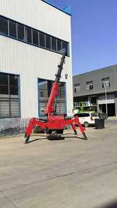 Gru cingolata compatta: Leggera, ma con elevata capacità di sollevamento. Di piccole dimensioni ma con un'elevata capacità di sollevamento. - Product Image 5