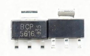Transistor à jonction bipolaire BCP5616QTA SOT-223, original et neuf - Product Image 2