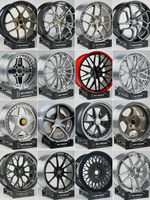 Jantes forgées Bku 3 pièces 5x120.65 pour Corvette C4 ZR1 C5 C6 C7 C8 Z06 18 19 20 pouces, jantes en alliage classiques personnalisées à lèvres profondes