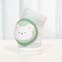 Nouveauté printemps - Genouillères anti-chute pour bébé, genouillères fines en coton pour enfants