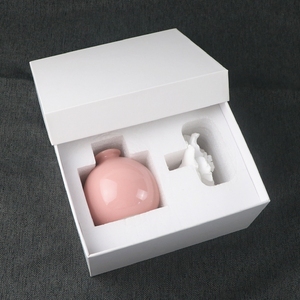 Handmade thân thiện với môi gốm thơm làm mát không khí nhà hương liệu trang trí tinh dầu hương thơm sậy khuếch tán - Product Image 6