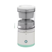 Juicer Elektrik Rumah Tangga Terlaris Mesin Jus Asli Tanpa Kabel Cangkir Juicer Pengolah Buah Isi Ulang Portabel Built-In