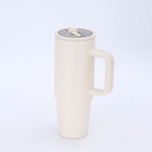 Gobelet de voyage isotherme en acier inoxydable à double paroi personnalisé de 40 oz, anti-fuite, performance thermique de 6 à 12 heures, sans BPA - Product Image 5