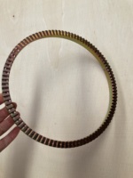 Anneau ABS personnalisé en acier inoxydable usiné par CNC, fil EDM pour engrenage pour l'industrie automobile