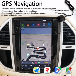 Écran Tesla 12,1 pouces, navigation Android 13, CARPLAY, autoradio stéréo pour Mercedes Benz Vito 2017, GPS, autoradio multimédia, unité principale - Product Image 5